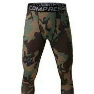 SOLD! Vansydical compression pants camouflage